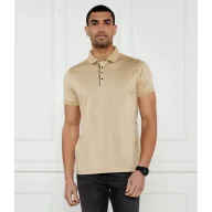 Koszule męskie - Karl Lagerfeld Polo PRESS BUTTON Regular Fit - miniaturka - grafika 1