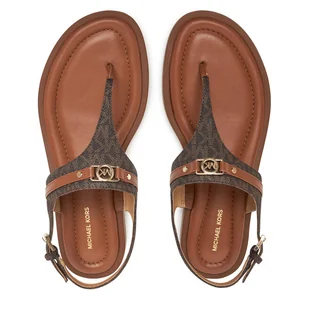 Sandały MICHAEL Michael Kors 40S5MAFS1B Brązowy - Sandały damskie - miniaturka - grafika 1