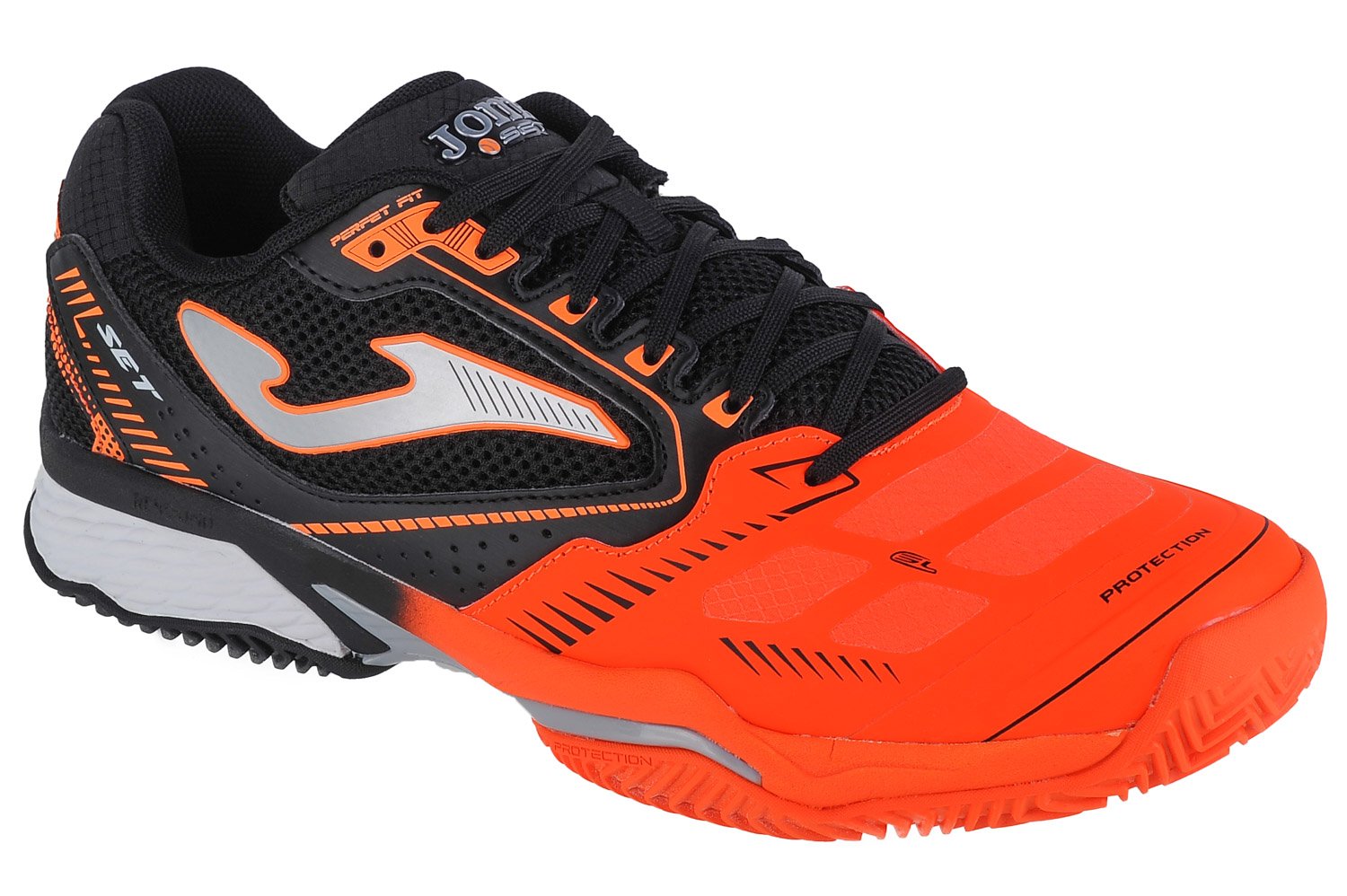 Joma Set Men 2208 TSETW2208P, Tenisówki męskie, Pomarańczowy, Rozmiar: 41