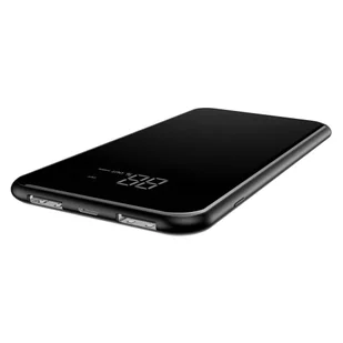 Baseus Bracket Wireless Charger power bank 8000 mAh bezprzewodowa ładowarka Qi czarny (PPALL-EX01) - Ładowarki do telefonów - miniaturka - grafika 3
