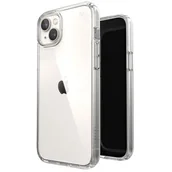 Etui i futerały do telefonów - Speck Etui Presidio Perfect-Clear do Apple iPhone 14 Plus Przezroczysty - miniaturka - grafika 1