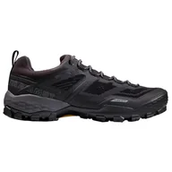 Buty trekkingowe męskie - Buty męskie Mammut Ducan Low GTX® Men Rozmiar butów (UE): 44 2/3 / Kolor: czarny - miniaturka - grafika 1