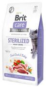 Sucha karma dla kotów - Brit Care Cat Sterilised Weight Control 0,4 kg - miniaturka - grafika 1