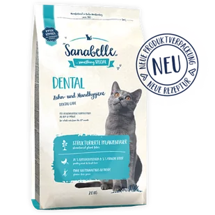 Sanabelle dental 10 kg - Sucha karma dla kotów - miniaturka - grafika 2