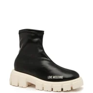 Botki damskie - Love Moschino Botki - miniaturka - grafika 1