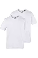 Koszulki męskie - JP 1880 Męski T-shirt 4062478835160, biały, L - miniaturka - grafika 1