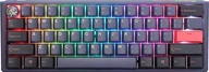 Klawiatury - Ducky One 3 Cosmic Blue Mini Gaming Tastatur, RGB LED - MX-Red US DKON2161ST-RUSPDCOVVVC2 - miniaturka - grafika 1