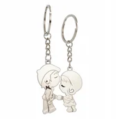 Breloki - Brelok na walentynki, Zakochana para na magnes - miniaturka - grafika 1