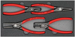 Knipex SRZ 2 002001V09 czerwony-czarny zestaw - Akcesoria do elektronarzędzi - miniaturka - grafika 1