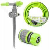 Węże ogrodowe i zraszacze - Zestaw ZRASZACZ WĄŻ OGRODOWY Nawadnianie Ogrodu - miniaturka - grafika 1