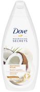 Kosmetyki do kąpieli - Dove Dove Dove żel pod prysznic Nourishing Secrets Restoring Ritual Coconut Oil & Almond Milk 500ml - miniaturka - grafika 1