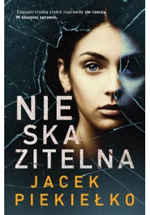 Nieskazitelna - Powieści sensacyjne - miniaturka - grafika 2