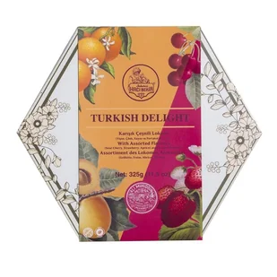 Galaretki Lokum owocowe mix Haci bekir 325g - Galaretki - miniaturka - grafika 1