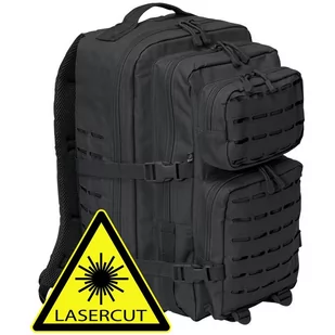 Brandit, Plecak taktyczny, US Cooper, LCS czarny, 40L - Plecaki - miniaturka - grafika 1