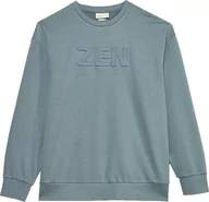 Bluzy męskie - Bluza męska Outhorn M0755 morska zieleń OTHAW23TSWSM0755 46S-S - miniaturka - grafika 1