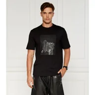 Koszulki męskie - Armani Exchange T-shirt | Regular Fit - miniaturka - grafika 1