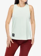 Koszulki i topy damskie - Top wspinaczkowy damski Mammut Massone Tank Top Patch - neo mint - miniaturka - grafika 1