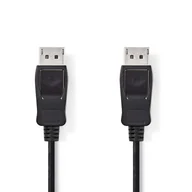 Kable komputerowe i do monitorów - Nedis CCGB37010BK20 kabel DisplayPort 2 m Czarny CCGB37010BK20 - miniaturka - grafika 1