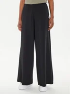 Spodnie sportowe damskie - Guess Spodnie dresowe V4YB07 KCAY2 Czarny Relaxed Fit - miniaturka - grafika 1