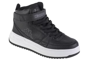 Kappa Draydon 243346-1116, Damskie, buty sneakers, Czarne - Moda i Uroda OUTLET - miniaturka - grafika 1