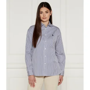 POLO RALPH LAUREN Koszula | Loose fit - Koszule damskie - miniaturka - grafika 1