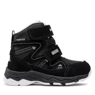Buty dla chłopców - Śniegowce Bartek 11654002 Czarny - miniaturka - grafika 1