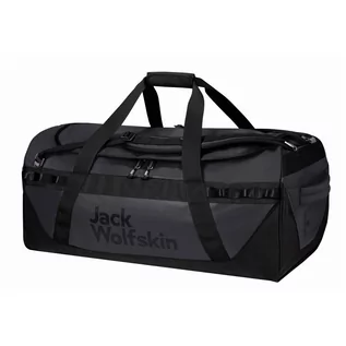 Torby podróżne - Torba podróżna Jack Wolfskin EXPEDITION TRUNK 100L black - grafika 1