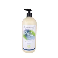 Maski do włosów - Les Secrets de Loly Repair Time, maska wzmacniająco-odżywcza, 1000ml - miniaturka - grafika 1