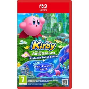 Kirby and the Forgotten Land + Star-Crossed World Gra NINTENDO SWITCH 2 - Gry Nintendo Switch - miniaturka - grafika 1