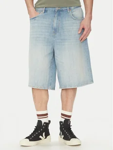 Only & Sons Szorty jeansowe Carl 22032958 Niebieski Balloon Fit - Spodenki męskie - miniaturka - grafika 1