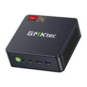 Laptopy - GMKtec MINI PC M6 Ultra AMD Ryzen 5 7640HS 32GB RAM + 1TB SSD WIN 11 Pro (M6U-1) PCGMKT/M6U-1 - miniaturka - grafika 1