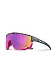 Okulary przeciwsłoneczne - OKULARY RUSH SP 3CF 5341123-MATT BLACK-PINK - miniaturka - grafika 1