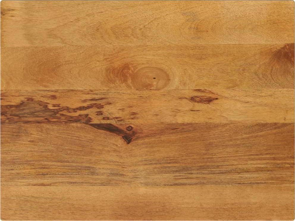 vidaXL vidaXL Blat stołu, 90x70x3,8 cm, prostokątny, lite drewno mango