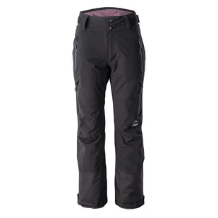 Damskie Spodnie ELBRUS ALMADIA WO'S SYMPATEX M000202410 – Czarny - Spodnie narciarskie - miniaturka - grafika 1