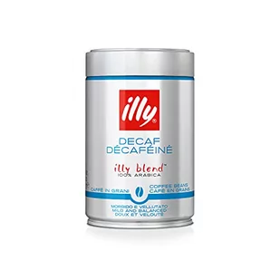illy Ziarna kawy, cała fasola, bez kofeiny, puszka 1 x 250 g - Kawa - miniaturka - grafika 1