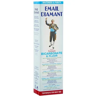 Email Diamant Bicarbonate & Fluor pasta przeciw kamieniowi - Pasty do zębów - miniaturka - grafika 2