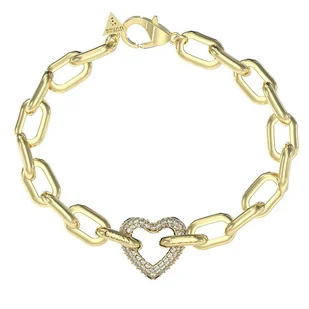 Bransoletka Guess JUBB05 016JW Złoty - Bransoletki - miniaturka - grafika 1