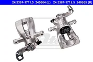 Zaciski hamulcowe - Zacisk hamulcowy ATE 24336717125 34216785612 MINI COOPER  06- PT - miniaturka - grafika 1