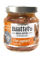 Mokra karma dla kotów - Basttet'o Holistic filet jagnięcy w galerecie dla psów 130g - miniaturka - grafika 1