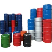 Beczki - Beczka stalowa metalowa TH 60L korki 2 i 3/4 - MIX KOLORÓW - miniaturka - grafika 1