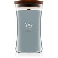 Świece - Woodwick Terra Haze świeczka zapachowa z drewnianym knotem 610 g - miniaturka - grafika 1