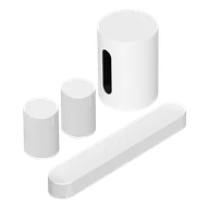 Soundbary - SONOS BEAM (Gen2) + 2x ERA 100 + Sub MINI (komplet/biały) - miniaturka - grafika 1