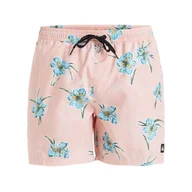 Kąpielówki męskie - Szorty kąpielowe dla Mężczyzn EVERYDAY STRAIGHT 15" Różowy - miniaturka - grafika 1