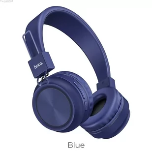 HOCO Promise W25 niebieskie - Słuchawki - miniaturka - grafika 1