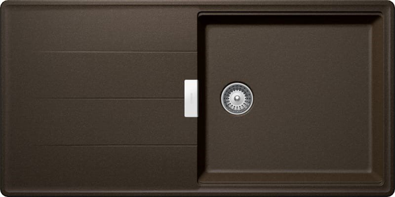 SCHOCK Zlew TIA D-100L BERRY (Cristadur)