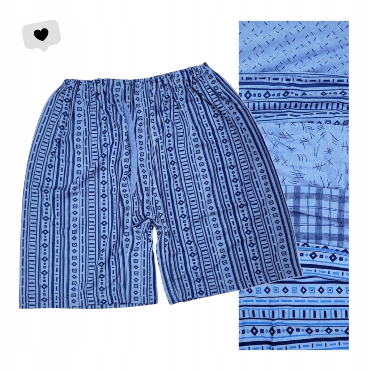 BOKSERKI MĘSKIE GUCIO duże kalesony bawełna polski producent 58 60 9XL 10XL