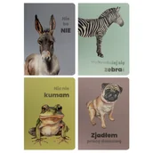 Zeszyty szkolne - Paperdot, Zeszyt, Zwierzęta, A5, 80 kartek - miniaturka - grafika 1