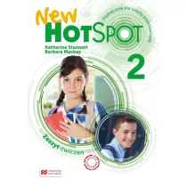 Macmillan Katherine Stannett, Barbara Mackay Hot Spot New 2 WB wieloletnie - Podręczniki dla szkół podstawowych - miniaturka - grafika 1