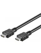 Kable - Kabel HDMI 1.4 1080p ARC CEC Goobay czarny 5m - miniaturka - grafika 1
