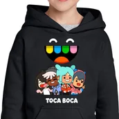 Bluzy dla dziewczynek - 3163 BLUZA DZIECIĘCA TOCA BOCA LIFE WORLD 104 - miniaturka - grafika 1